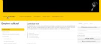 Servicio virtual de información y apoyo al empleo y emprendimiento cultural para el Centro de documentación Cultura y Empleo Infoculture  (2012-2013)