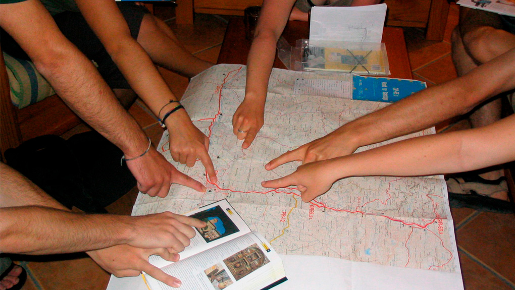 El Camino de Santiago en Aragón  (2000-2006)