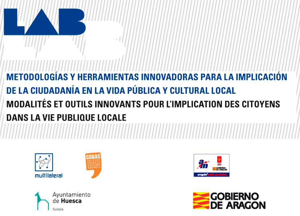 Metodologías y herramientas innovadoras para la implicación de la ciudadanía en la vida pública y cultural local en dos ciudades europeas firmantes de la Agenda 21 de la Cultura: Huesca y Toulouse  (2011)
