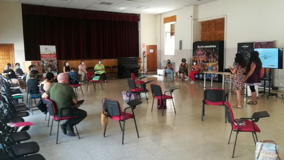 Multilateral imparte un taller COFAE en la Feria de Teatro de Castilla y León